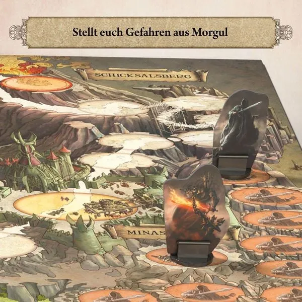 Herr der Ringe - Gemeinsam zum Schicksalsberg