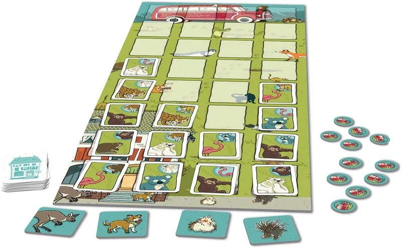 Die Schule der magischen Tiere - Auf die Plätze!