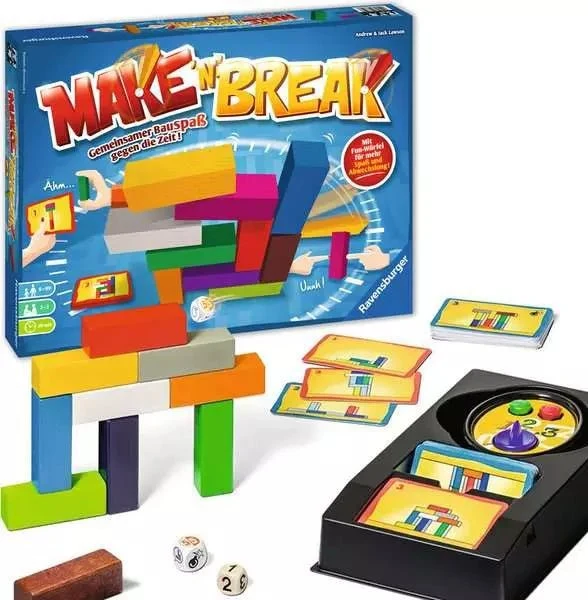 Make ’n’ Break – Ravensburger Geschicklichkeits- und Bauspiel