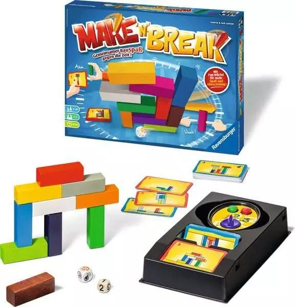 Make ’n’ Break – Ravensburger Geschicklichkeits- und Bauspiel