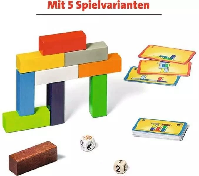 Make ’n’ Break – Ravensburger Geschicklichkeits- und Bauspiel