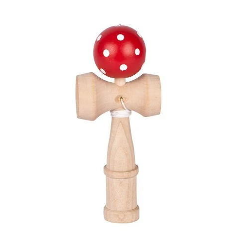Goki Kendama aus Holz rot