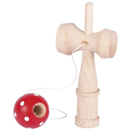 Goki Kendama aus Holz rot