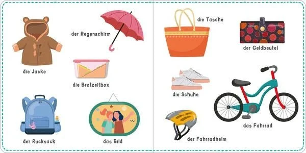 Mein kunterbuntes Wörterbuch - Sachen
