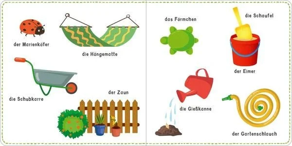 Mein kunterbuntes Wörterbuch - Sachen