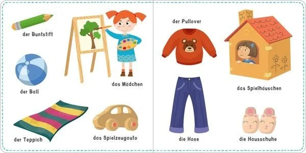 Mein kunterbuntes Wörterbuch - Sachen