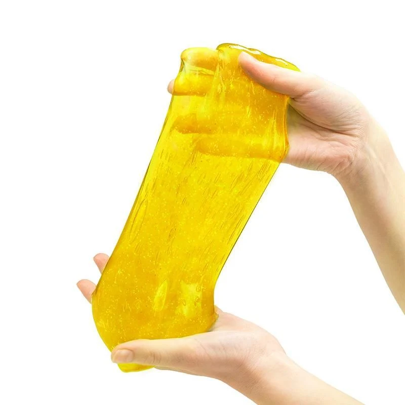 Glitzer-Glibber-Knete 82g, 3-fach sortiert