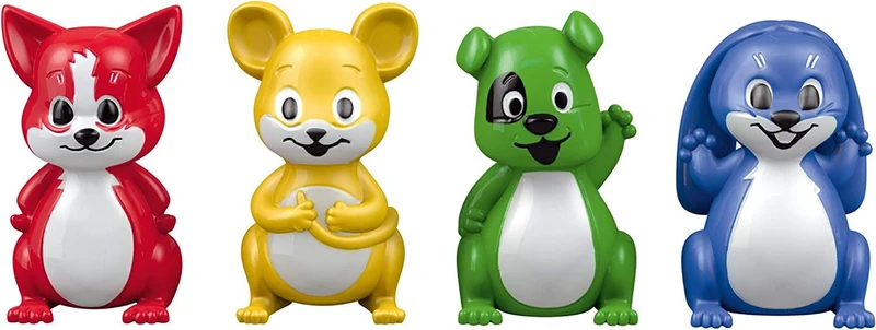 Meine Lieblingsspiele: Mensch ärgere Dich nicht Kids (mit 3D-Spielfiguren), Kinderspiel