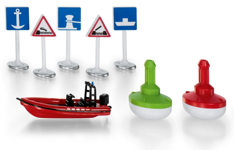 Zubehör Wasserwege – SIKU World Spielset