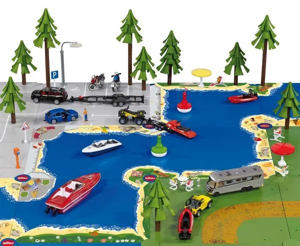 Zubehör Wasserwege – SIKU World Spielset