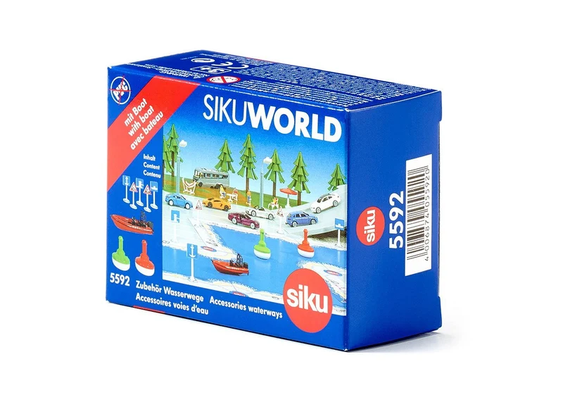 Zubehör Wasserwege – SIKU World Spielset