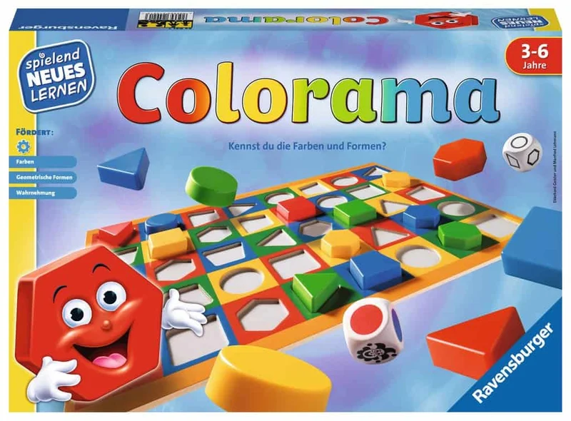 Colorama – Ravensburger Lern- und Zuordnungsspiel