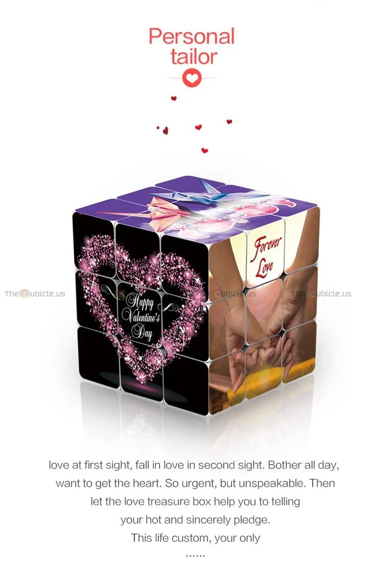 YuXin Love Treasure Box 3x3