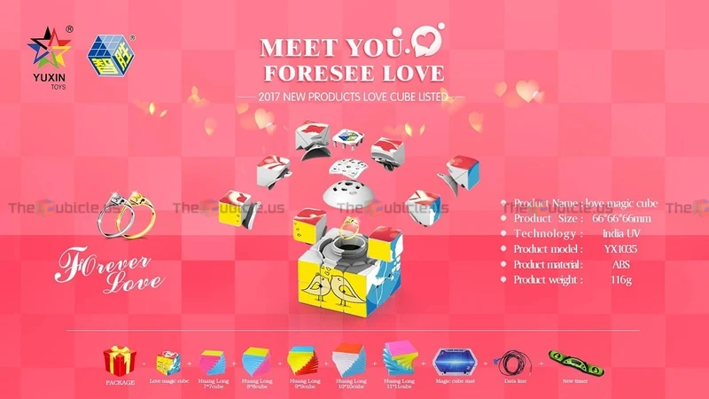 YuXin Love Treasure Box 3x3