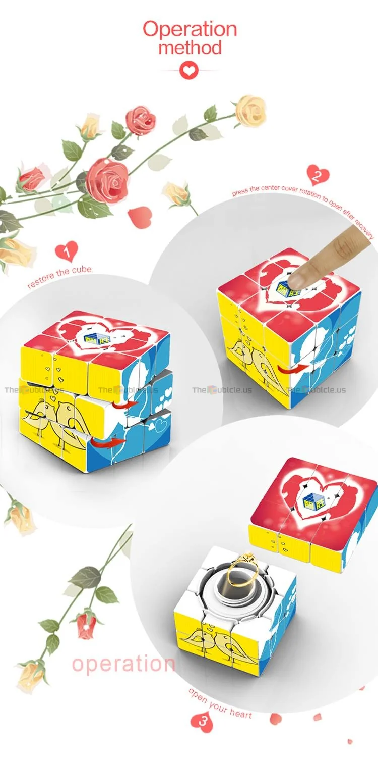 YuXin Love Treasure Box 3x3