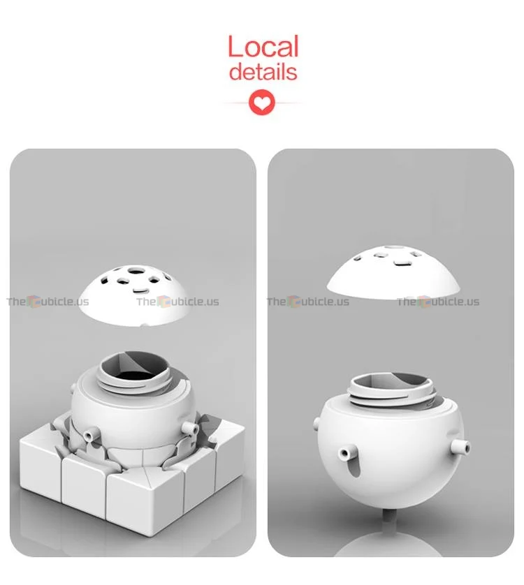 YuXin Love Treasure Box 3x3