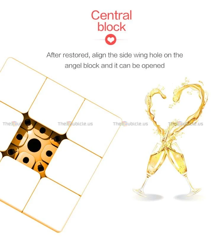 YuXin Love Treasure Box 3x3
