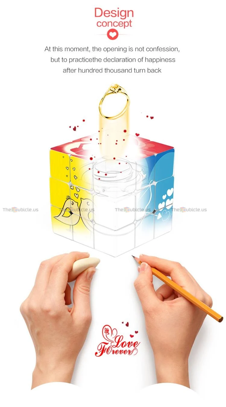 YuXin Love Treasure Box 3x3
