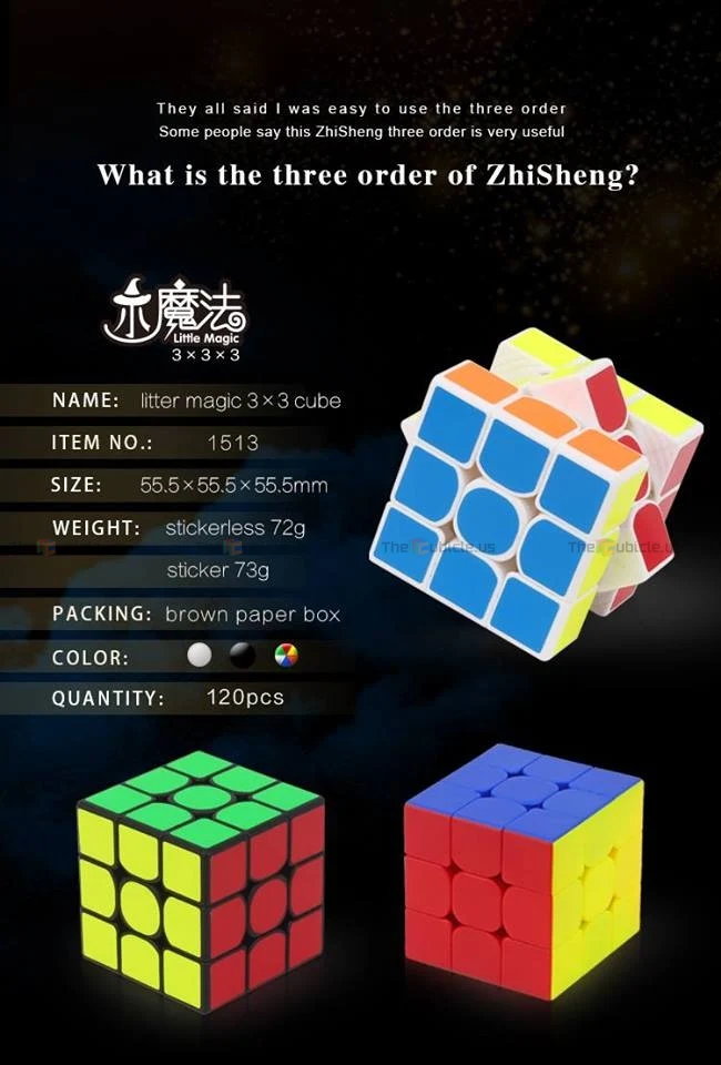 YuXin Little Magic 3x3