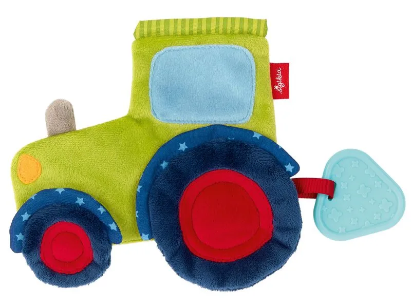 Knistertuch Traktor PlayQ.