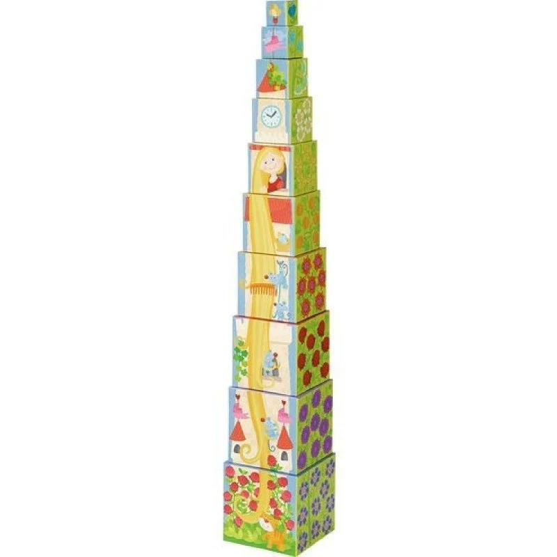 HABA Stapelwürfel Rapunzel