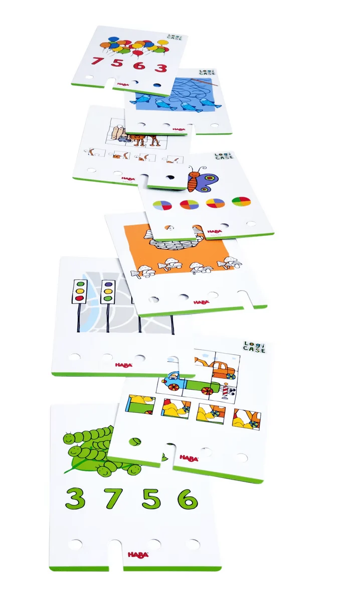 Logic! CASE Starter Set 5+ – Logikspiel für Kinder ab 5 Jahren