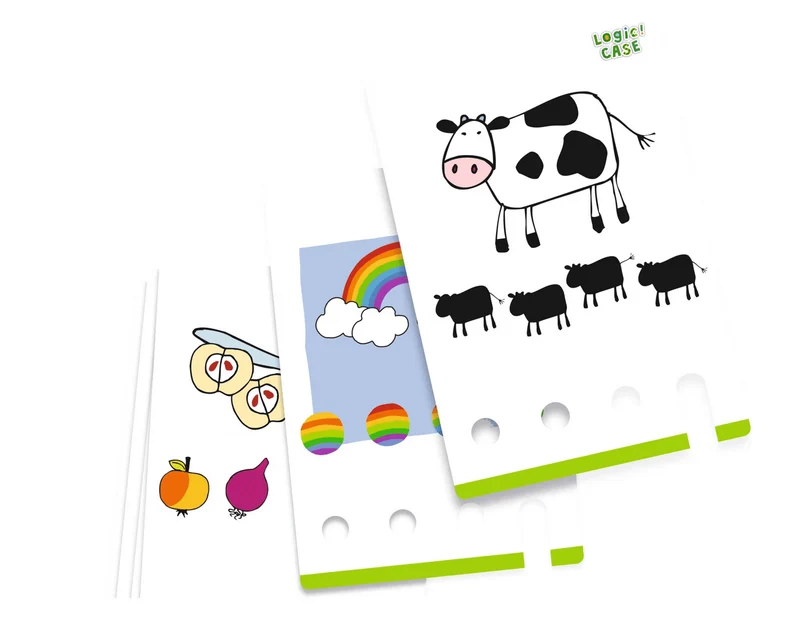 Logic! CASE Starter Set 5+ – Logikspiel für Kinder ab 5 Jahren