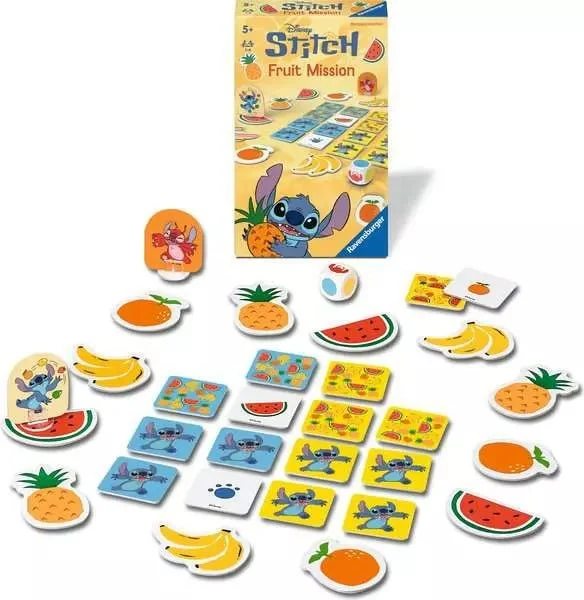 Disney Stitch Fruit Mission – Reisespiel