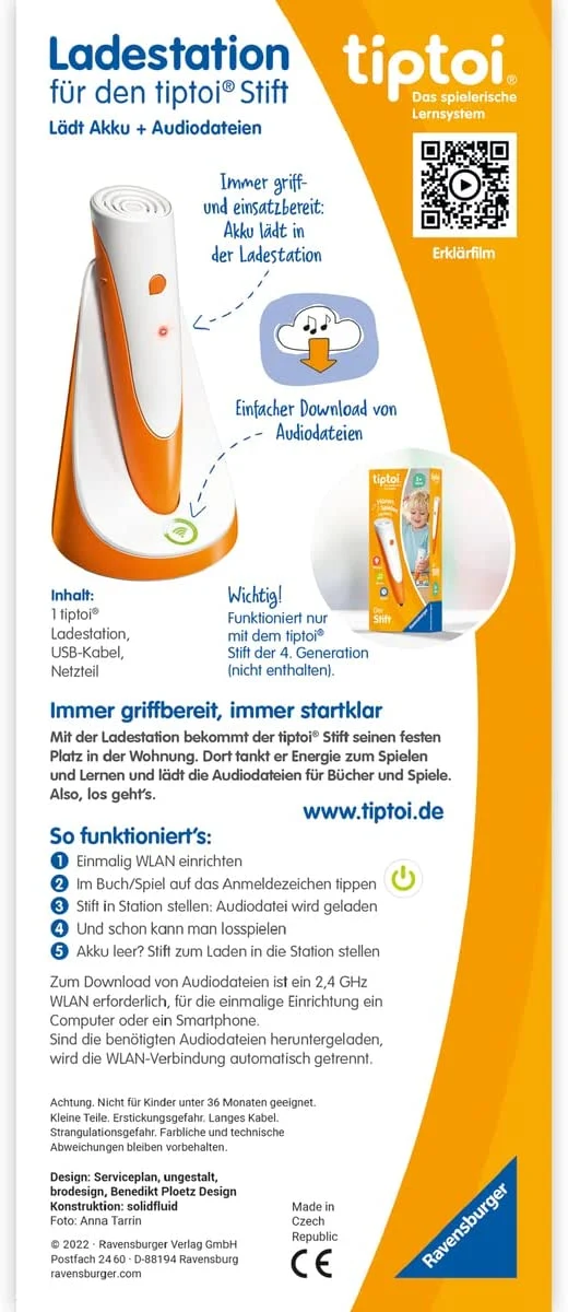 tiptoi® Ladestation für Stift