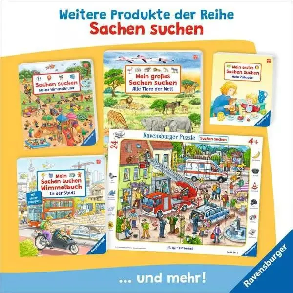 Rahmenpuzzle - Auf der Baustelle ist was los