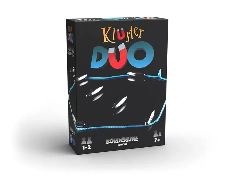 KLUSTER DUO - das Magnetspiel