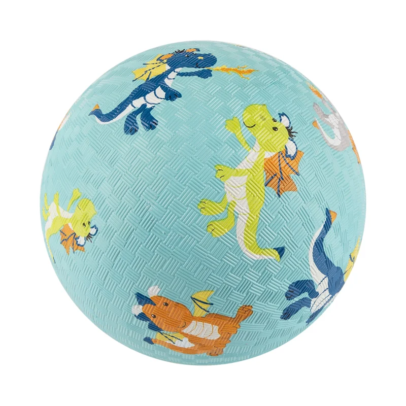 Naturkautschukball Drachen Sigikid – griffiger Spielball 17 cm