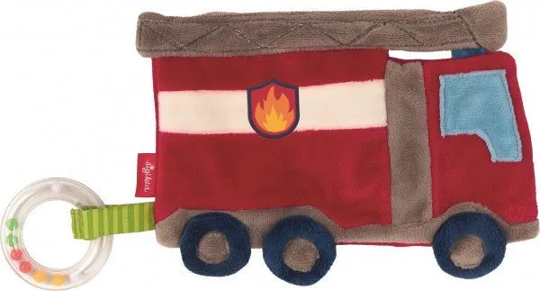 Knistertuch Feuerwehr PlayQ.