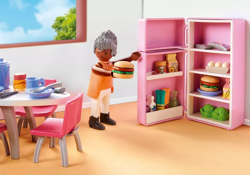 Playmobil® MyLife 71608 - Küche mit Essplatz