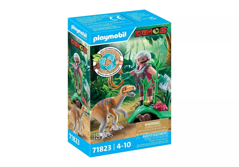 Playmobil®Dinos 71823 - Velocirapter