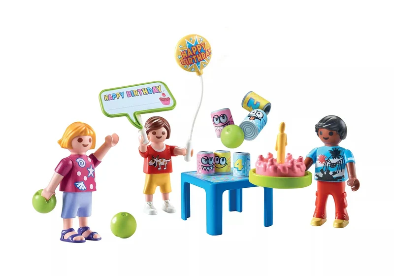Playmobil 71968 - Kinder Geburtstagsparty
