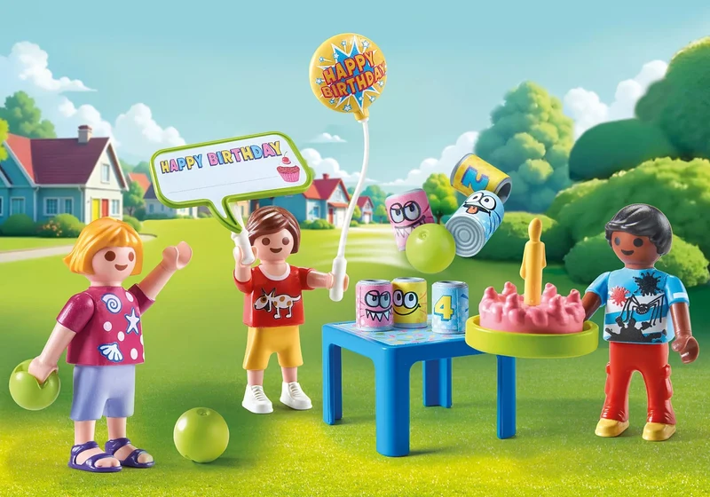 Playmobil 71968 - Kinder Geburtstagsparty