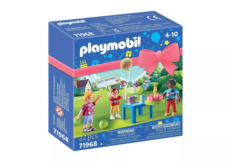 Playmobil 71968 - Kinder Geburtstagsparty