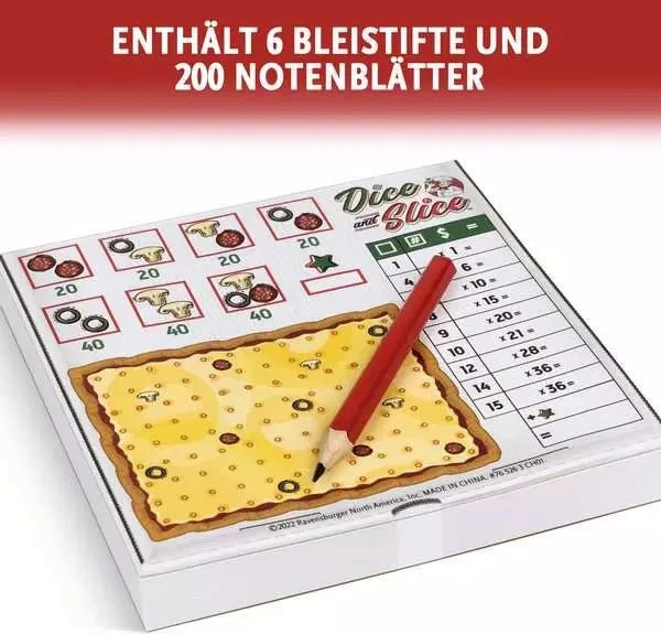 Dice and Slice Denkspiel ab 8 Jahren – Ravensburger