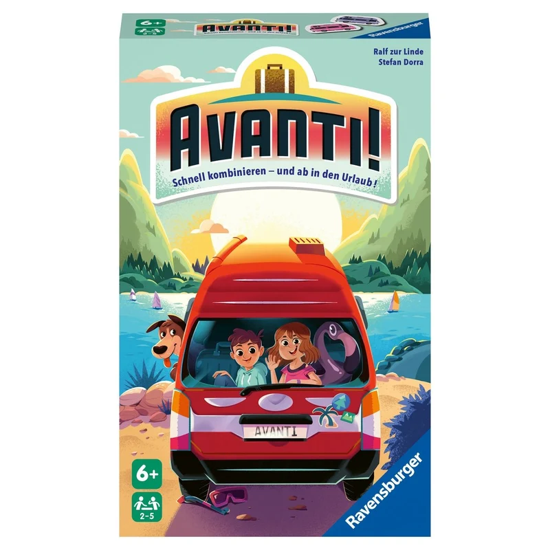 Avanti Kinderspiel ab 6 Jahren – Ravensburger