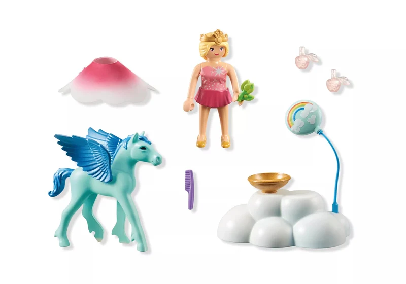 Playmobil® Princess Magic 71802 - Pegasus Geburtstag