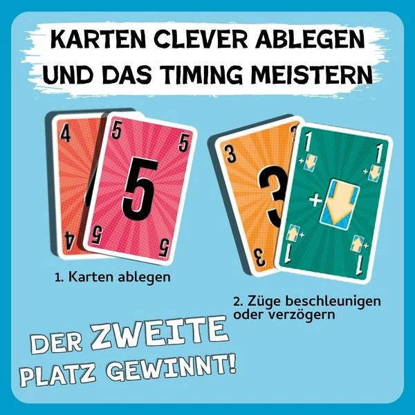 Right on time - Der ZWEITE Platz gewinnt!
