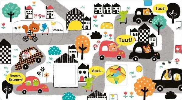 Babys erstes buntes Spielbuch