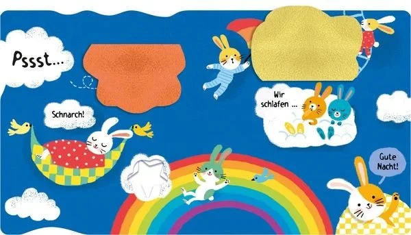 Babys erstes buntes Spielbuch