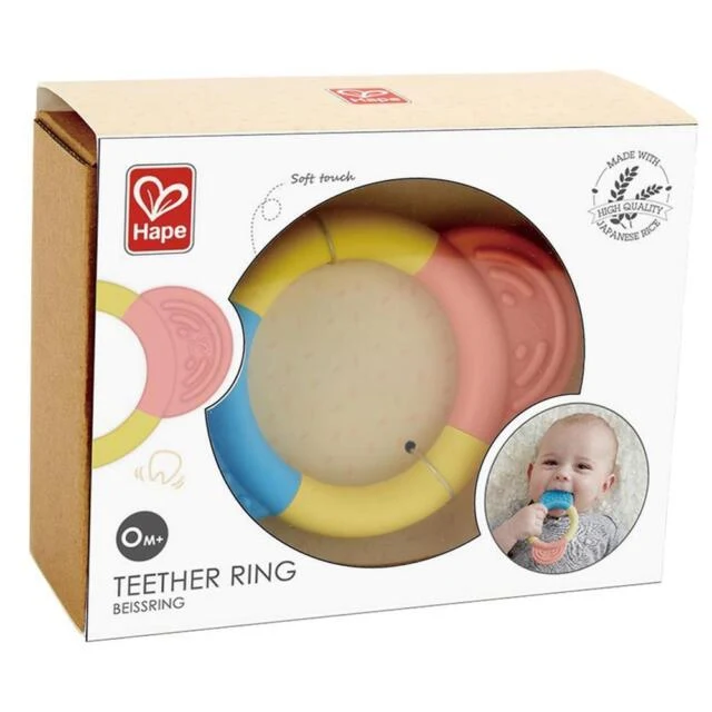 Teether Ring - Beissring