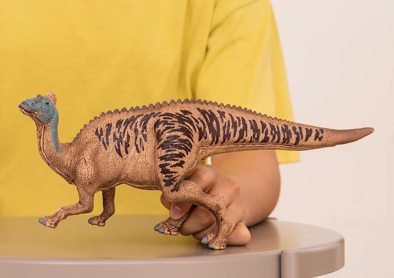 Dinosaurier-Figur Schleich Edmontosaurus mit langem Hals