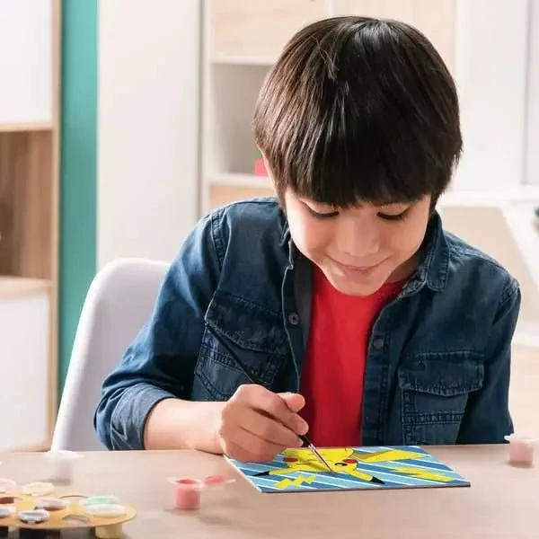 CreArt Freches Pikachu - Malen nach Zahlen