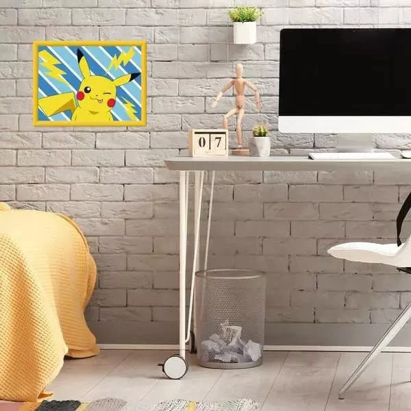 CreArt Freches Pikachu - Malen nach Zahlen