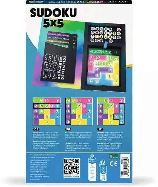 Sudoku 5x5 - Denkspiel