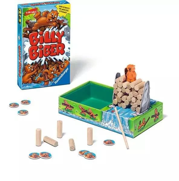 Billy Biber – Ravensburger Reisespiel und Geschicklichkeitsspiel